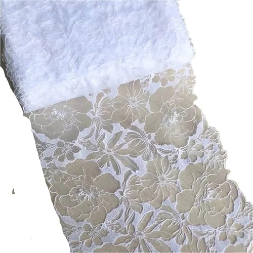 Spitzenband 1 Yards Rosa Bestickter Stoff Spitzenbesatz Band Handarbeit DIY Nähen Handwerk for Kostüm Hut Dekoration Spitzenstoff FüR NäHen Handwerk(Color2) von WLIHDB