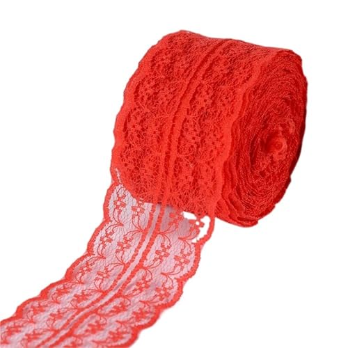 Spitzenband 10 Meter/Rolle Spitzenband Handgefertigtes Material DIY Bekleidung Nähen Stoff Spitzenbesatz FüR NäHen Handwerk(Color13) von WLIHDB