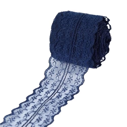 Spitzenband 10 Meter/Rolle Spitzenband Handgefertigtes Material DIY Bekleidung Nähen Stoff Spitzenbesatz FüR NäHen Handwerk(Color3) von WLIHDB