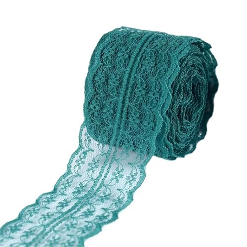 Spitzenband 10 Meter/Rolle Spitzenband Handgefertigtes Material DIY Bekleidung Nähen Stoff Spitzenbesatz FüR NäHen Handwerk(Color4) von WLIHDB
