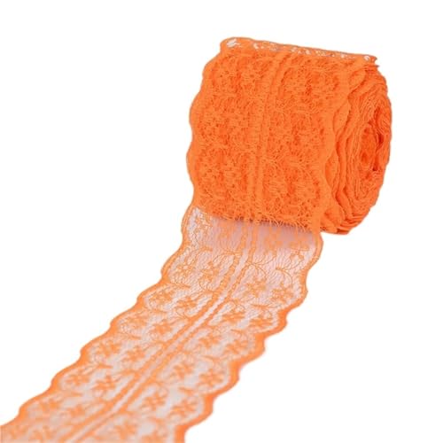 Spitzenband 10 Meter/Rolle Spitzenband Handgefertigtes Material DIY Bekleidung Nähen Stoff Spitzenbesatz FüR NäHen Handwerk(Color9) von WLIHDB
