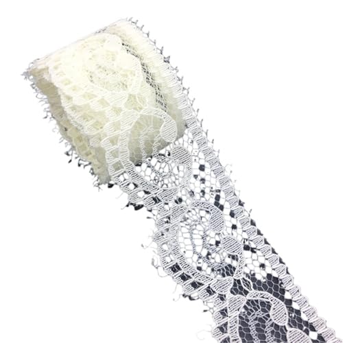 Spitzenband 10 Yards Kunsthandwerk bestickt Net Lace Trim Ribbon DIY Hochzeit/Geburtstag/Weihnachtsdekorationen FüR NäHen Handwerk(Color10) von WLIHDB