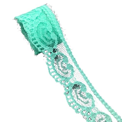 Spitzenband 10 Yards Kunsthandwerk bestickt Net Lace Trim Ribbon DIY Hochzeit/Geburtstag/Weihnachtsdekorationen FüR NäHen Handwerk(Color8) von WLIHDB