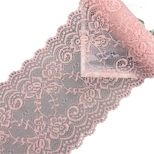 Spitzenband 2 Meter Spitzenbesatz Diy Handwerk Stoff Spitze for Kleider Materialien Band Stoff FüR NäHen Handwerk(Color2) von WLIHDB