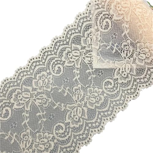 Spitzenband 2 Meter Spitzenbesatz Diy Handwerk Stoff Spitze for Kleider Materialien Band Stoff FüR NäHen Handwerk(Color3) von WLIHDB