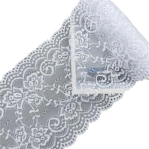 Spitzenband 2 Meter Spitzenbesatz Diy Handwerk Stoff Spitze for Kleider Materialien Band Stoff FüR NäHen Handwerk(Color6) von WLIHDB