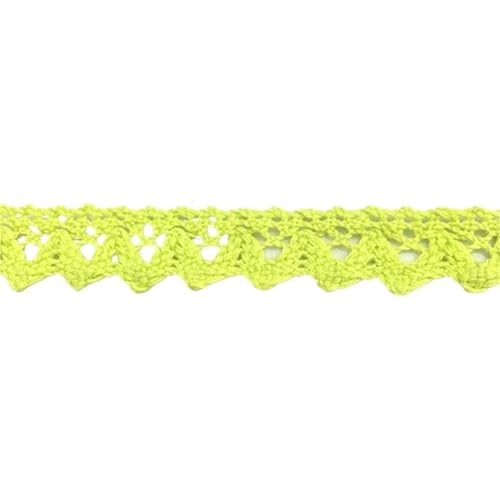 Spitzenband 2 Yards Nähen Spitze Band Getrimmt Spitze Stoff Kleidung Dekorative Band for Scrapbooking Geschenk Wrap FüR NäHen Handwerk(Color2) von WLIHDB