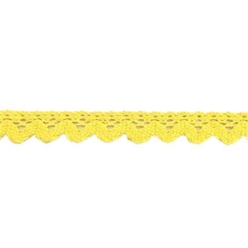 Spitzenband 2 Yards Nähen Spitze Band Getrimmt Spitze Stoff Kleidung Dekorative Band for Scrapbooking Geschenk Wrap FüR NäHen Handwerk(Color5) von WLIHDB