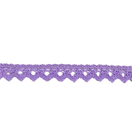 Spitzenband 2 Yards Nähen Spitze Band Getrimmt Spitze Stoff Kleidung Dekorative Band for Scrapbooking Geschenk Wrap FüR NäHen Handwerk(Color6) von WLIHDB