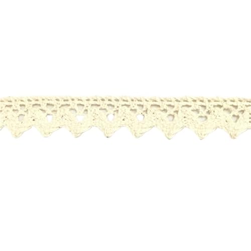 Spitzenband 2 Yards Nähen Spitze Band Getrimmt Spitze Stoff Kleidung Dekorative Band for Scrapbooking Geschenk Wrap FüR NäHen Handwerk(Color7) von WLIHDB