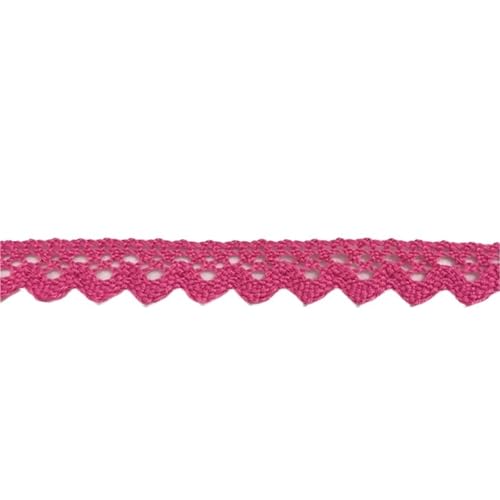 Spitzenband 2 Yards Nähen Spitze Band Getrimmt Spitze Stoff Kleidung Dekorative Band for Scrapbooking Geschenk Wrap FüR NäHen Handwerk(Color9) von WLIHDB