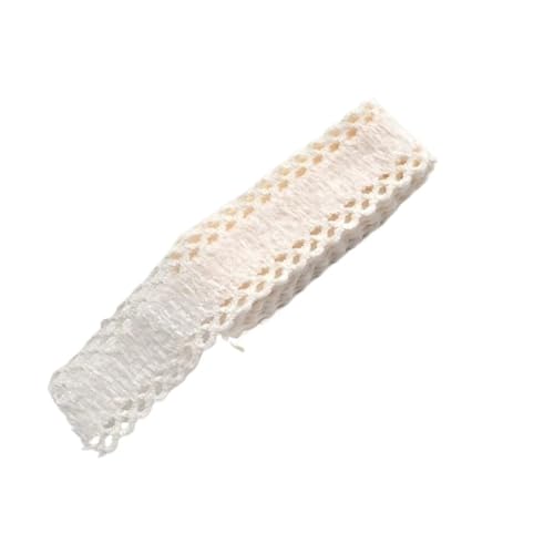 Spitzenband 3,0 Meter Spitze Stoff Band Hohl Haarnadel Material Haar Zubehör Party Hochzeit Dekorationen FüR NäHen Handwerk(Color1) von WLIHDB