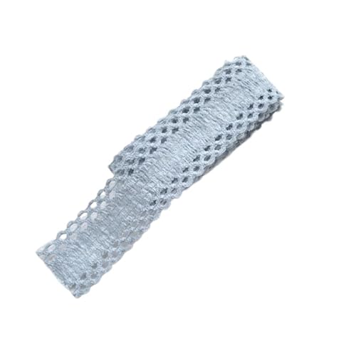 Spitzenband 3,0 Meter Spitze Stoff Band Hohl Haarnadel Material Haar Zubehör Party Hochzeit Dekorationen FüR NäHen Handwerk(Color2) von WLIHDB