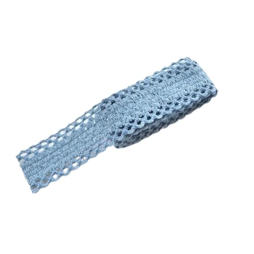 Spitzenband 3,0 Meter Spitze Stoff Band Hohl Haarnadel Material Haar Zubehör Party Hochzeit Dekorationen FüR NäHen Handwerk(Color5) von WLIHDB