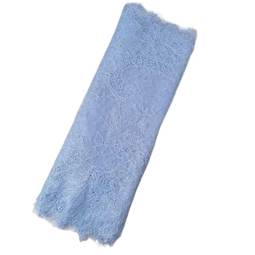 Spitzenband 35CM Breite Exquisite Spitze DIY Kleid Zubehör Hochzeit Dekoration Stoff FüR NäHen Handwerk(Color1) von WLIHDB