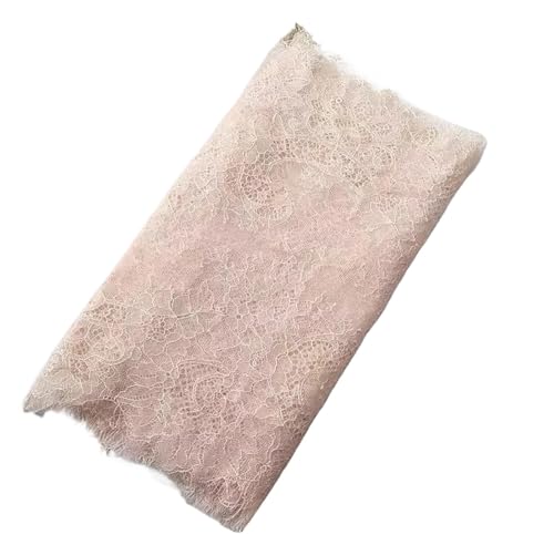 Spitzenband 35CM Breite Exquisite Spitze DIY Kleid Zubehör Hochzeit Dekoration Stoff FüR NäHen Handwerk(Color2) von WLIHDB