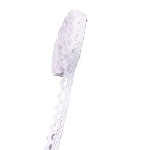 Spitzenband Bestickte Spitzenbesatzbänder Stoff DIY Handarbeit Handwerk Kleidung Nähzubehör Zubehör FüR NäHen Handwerk(Color1,5m*20mm) von WLIHDB