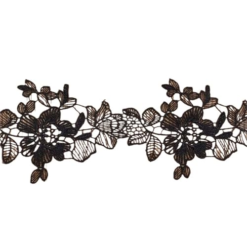 Spitzenband Glänzende Hohlblume Diy Spitze Kleidung Zubehör von verschiedenen Kleidungsstück FüR NäHen Handwerk(Color1) von WLIHDB