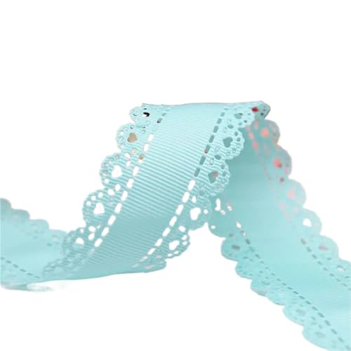 Spitzenband Hohlspitze Ripsband Spitzenband DIY Handwerk Handgefertigte Accessoires FüR NäHen Handwerk(Color1) von WLIHDB