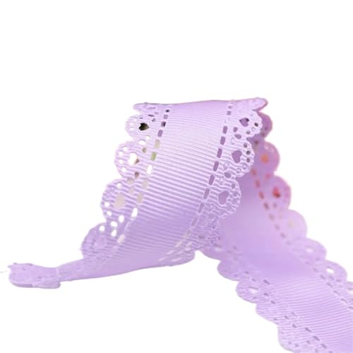 Spitzenband Hohlspitze Ripsband Spitzenband DIY Handwerk Handgefertigte Accessoires FüR NäHen Handwerk(Color4) von WLIHDB