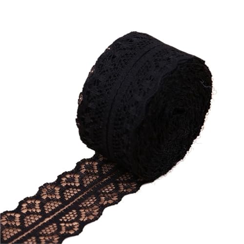 Spitzenband Nicht dehnbares Spitzenband, DIY-Bastelarbeiten, Blumendekoration, Spitzenbandrolle FüR NäHen Handwerk(Color1) von WLIHDB