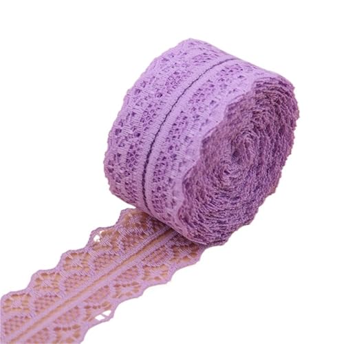 Spitzenband Nicht dehnbares Spitzenband, DIY-Bastelarbeiten, Blumendekoration, Spitzenbandrolle FüR NäHen Handwerk(Color10) von WLIHDB
