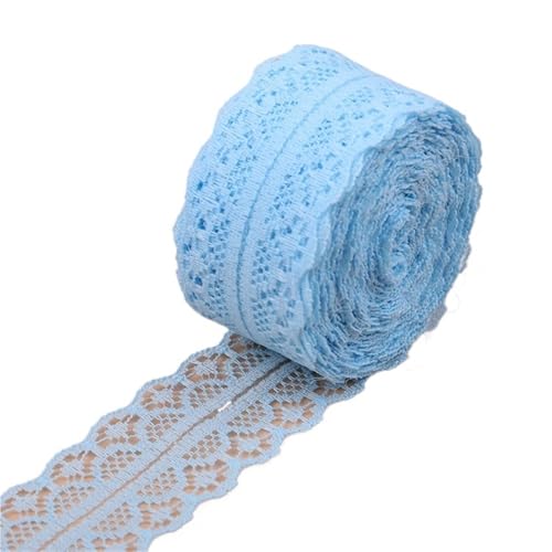 Spitzenband Nicht dehnbares Spitzenband, DIY-Bastelarbeiten, Blumendekoration, Spitzenbandrolle FüR NäHen Handwerk(Color11) von WLIHDB