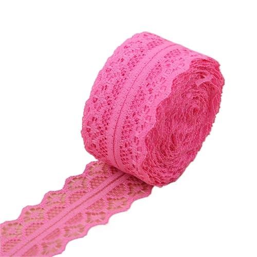 Spitzenband Nicht dehnbares Spitzenband, DIY-Bastelarbeiten, Blumendekoration, Spitzenbandrolle FüR NäHen Handwerk(Color17) von WLIHDB