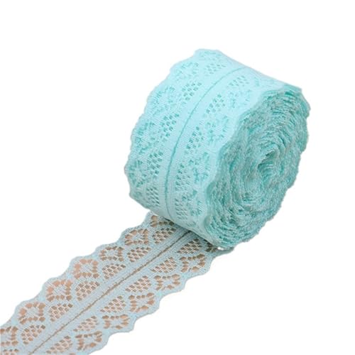 Spitzenband Nicht dehnbares Spitzenband, DIY-Bastelarbeiten, Blumendekoration, Spitzenbandrolle FüR NäHen Handwerk(Color3) von WLIHDB