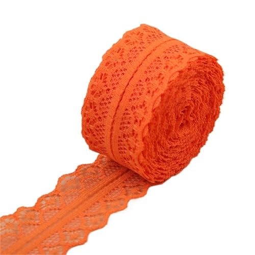 Spitzenband Nicht dehnbares Spitzenband, DIY-Bastelarbeiten, Blumendekoration, Spitzenbandrolle FüR NäHen Handwerk(Color5) von WLIHDB