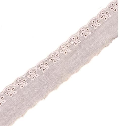 Spitzenband Spitzenband, Bestickte Spitze for Nähen, Guipure-Besatz, DIY-Kleidungszubehör, Spitze FüR NäHen Handwerk(2.6cm-width) von WLIHDB