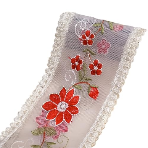Spitzenband Spitzenband Nähen Stoff Handwerk Blume Stickerei Spitze Zubehör Band Handarbeit Zubehör Kleidung FüR NäHen Handwerk(Color 1) von WLIHDB
