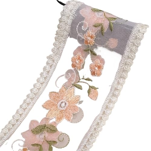 Spitzenband Spitzenband Nähen Stoff Handwerk Blume Stickerei Spitze Zubehör Band Handarbeit Zubehör Kleidung FüR NäHen Handwerk(Color 2) von WLIHDB