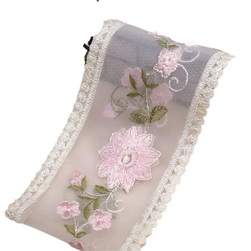 Spitzenband Spitzenband Nähen Stoff Handwerk Blume Stickerei Spitze Zubehör Band Handarbeit Zubehör Kleidung FüR NäHen Handwerk(Color 4) von WLIHDB
