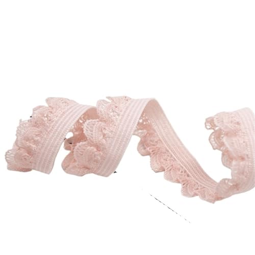 Spitzenband Spitzenband Rüschen Elastisches Spitzenstoffband for DIY Nähen Unterwäsche Kleidungsstücke Hometextile Zubehör FüR NäHen Handwerk(Color4) von WLIHDB