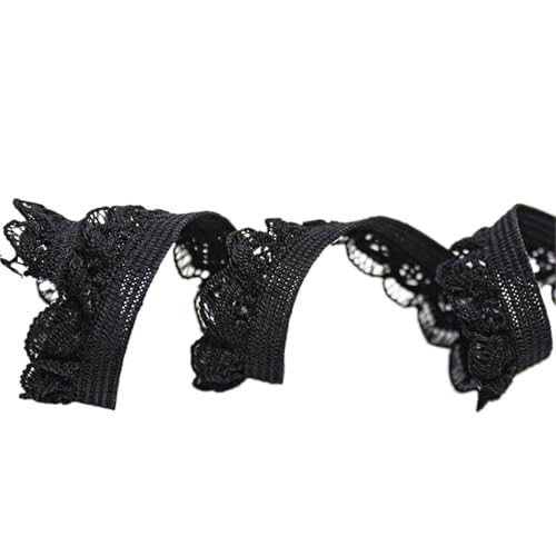 Spitzenband Spitzenband Rüschen Elastisches Spitzenstoffband for DIY Nähen Unterwäsche Kleidungsstücke Hometextile Zubehör FüR NäHen Handwerk(Color5) von WLIHDB