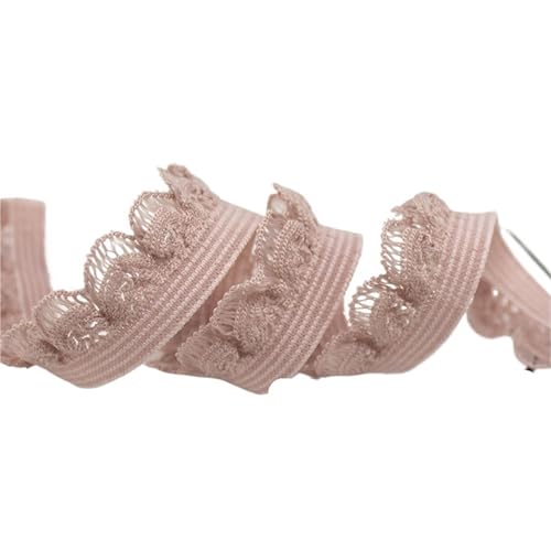 Spitzenband Spitzenband Rüschen Elastisches Spitzenstoffband for DIY Nähen Unterwäsche Kleidungsstücke Hometextile Zubehör FüR NäHen Handwerk(Color6) von WLIHDB