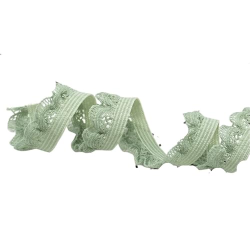 Spitzenband Spitzenband Rüschen Elastisches Spitzenstoffband for DIY Nähen Unterwäsche Kleidungsstücke Hometextile Zubehör FüR NäHen Handwerk(Color7) von WLIHDB