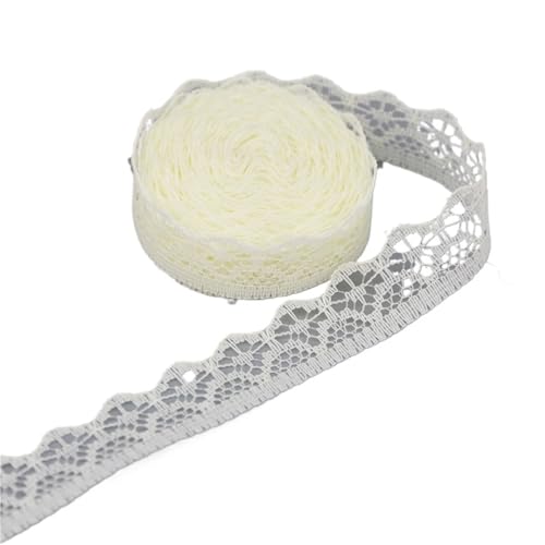 Spitzenband Spitzenband Spitzenstoff Gurtband Dekoration Verpackungsmaterial Spitzenbesatz Bänder FüR NäHen Handwerk(Color10) von WLIHDB