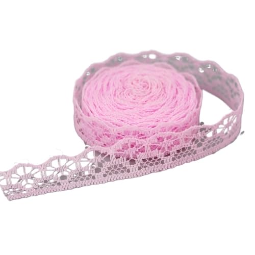 Spitzenband Spitzenband Spitzenstoff Gurtband Dekoration Verpackungsmaterial Spitzenbesatz Bänder FüR NäHen Handwerk(Color11) von WLIHDB