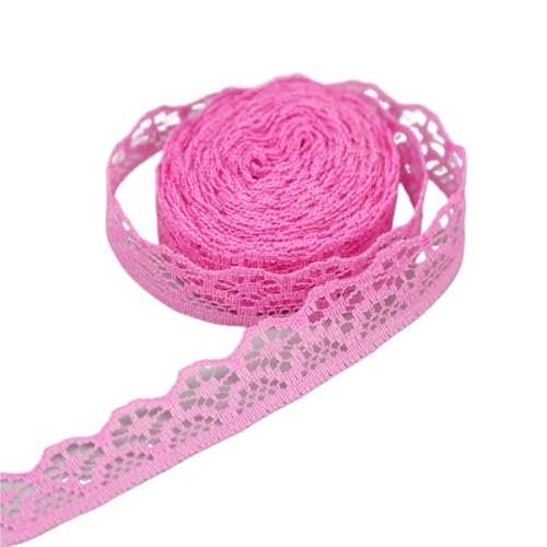 Spitzenband Spitzenband Spitzenstoff Gurtband Dekoration Verpackungsmaterial Spitzenbesatz Bänder FüR NäHen Handwerk(Color12) von WLIHDB