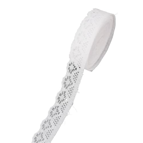 Spitzenband Spitzenband Spitzenstoff Gurtband Dekoration Verpackungsmaterial Spitzenbesatz Bänder FüR NäHen Handwerk(Color2) von WLIHDB