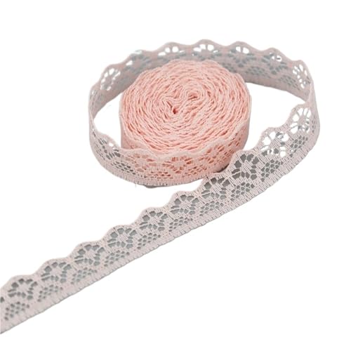 Spitzenband Spitzenband Spitzenstoff Gurtband Dekoration Verpackungsmaterial Spitzenbesatz Bänder FüR NäHen Handwerk(Color3) von WLIHDB