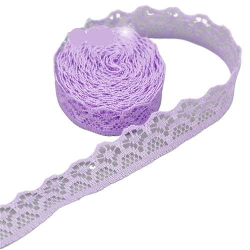 Spitzenband Spitzenband Spitzenstoff Gurtband Dekoration Verpackungsmaterial Spitzenbesatz Bänder FüR NäHen Handwerk(Color4) von WLIHDB