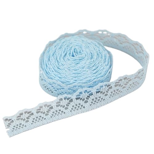 Spitzenband Spitzenband Spitzenstoff Gurtband Dekoration Verpackungsmaterial Spitzenbesatz Bänder FüR NäHen Handwerk(Color5) von WLIHDB