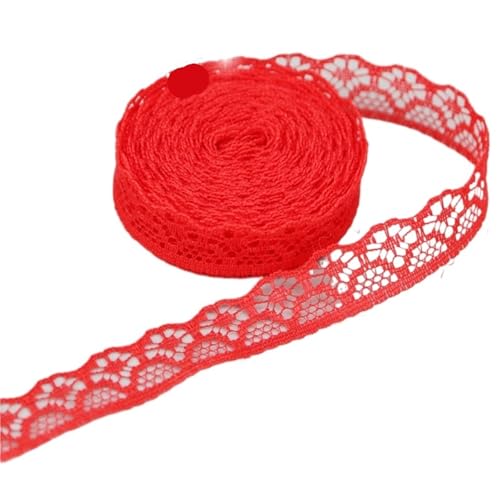 Spitzenband Spitzenband Spitzenstoff Gurtband Dekoration Verpackungsmaterial Spitzenbesatz Bänder FüR NäHen Handwerk(Color7) von WLIHDB