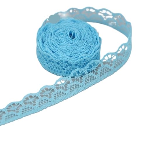 Spitzenband Spitzenband Spitzenstoff Gurtband Dekoration Verpackungsmaterial Spitzenbesatz Bänder FüR NäHen Handwerk(Color8) von WLIHDB