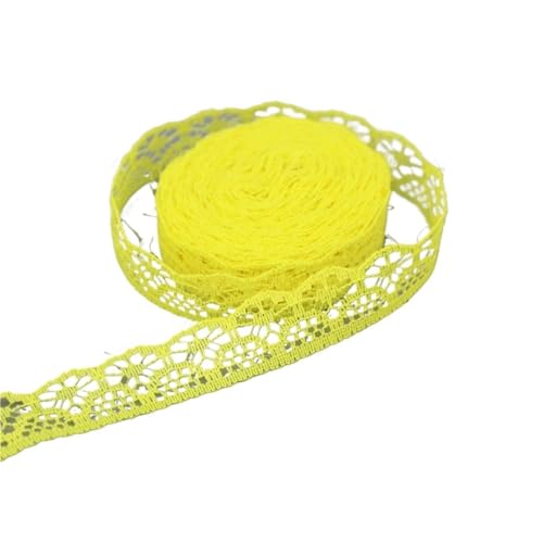 Spitzenband Spitzenband Spitzenstoff Gurtband Dekoration Verpackungsmaterial Spitzenbesatz Bänder FüR NäHen Handwerk(Color9) von WLIHDB