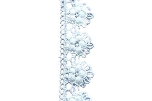 Spitzenband Spitzenbesätze handgefertigt DIY Handwerk Kleid Vorhang Blume Nähen Zubehör Hochzeit Geschenke Dekorationen FüR NäHen Handwerk(Color3) von WLIHDB