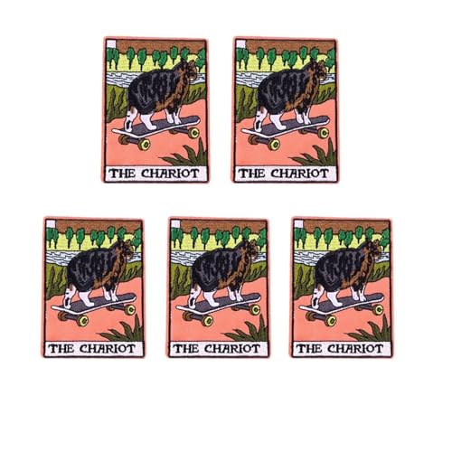 WLIHDB BüGelflicken FüR Kleidung 10 PCS Cartoon Embroidey Patch Nähen Patch Kleidung Thermoadhesive Patches Eisen auf Patches for Kleidung Applique FüR Kleidung Hemden Hosen Kleider(Color 11) von WLIHDB